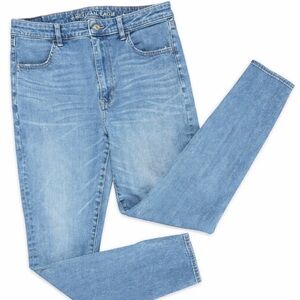 American Eagle Outfitters Light Blue Skinny Jeans